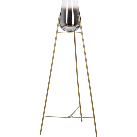 Floor Lamp MENA Metal Gold