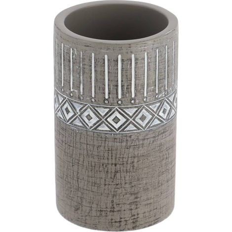 Taza de cemento - gris - Tendance