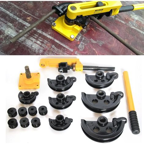 Piegatubi per tubi in acciaio da 10-25 mm, piegatubi per tubi in acciaio, piegatubi per tubi pesanti