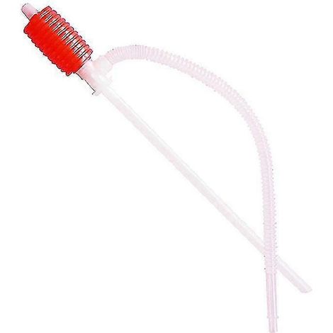 Pompe à siphon manuelle pour le transfert d'huile moteur, d'essence ou de gazole, pompe à eau à siphon manuelle (1/5)