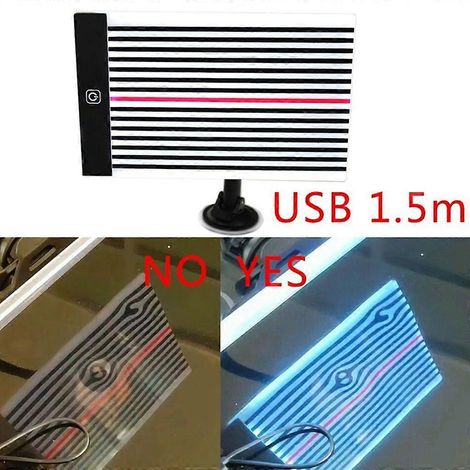 Outils pour panneaux lumineux LED automatiques, débosselage sans peinture, réflecteurs de panneaux de câbles, outil pour lampes (1/4)