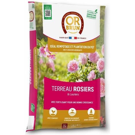 Terreau rosiers - OR BRUN - OBRTROS35N - 35 L