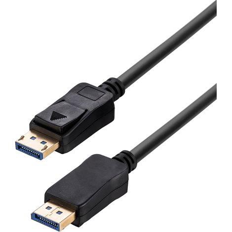 Displayport-Verbindung Kabel Version 2.0 Displayport-Stecker 20-polig auf Displayport-Stecker 20-polig, uhbr 13.5, awg 30, 0.5 m (1/3)