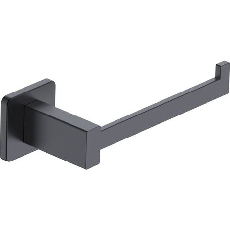 MEDIMEX CAT002-08/NG TECHNIC Portarrollos Negro Mate - ref: CAT002-08/NG