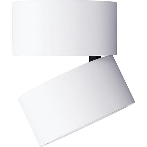 TAHITI Appl. Mur orient. blanc LED 13W 3000K 1100lm variable ARIC 50160 (1/4)