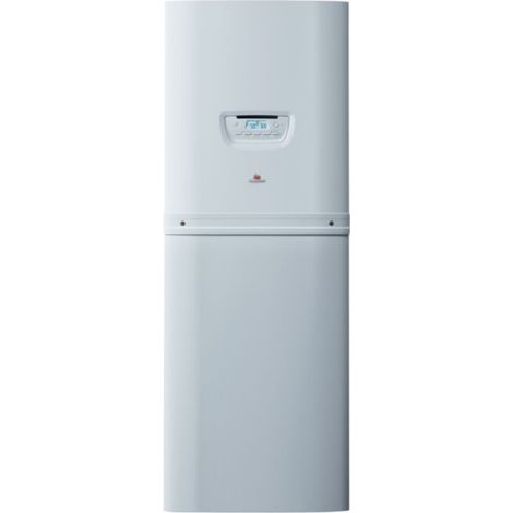Saunier Duval – Chauffe-eau gaz par accumulation 150L – Installation au sol – Condensation – Pour production ECS – Énergie gaz naturel (1/3)