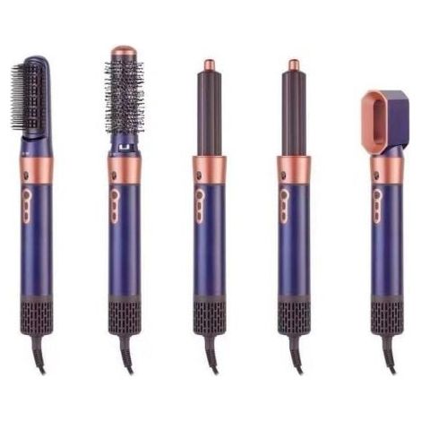 Rizador y Secador para pelo Princess Airstyler 529207/ Purpura
