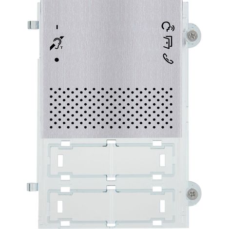 VIMAR - 41102.01 Mod.frontale audio Pixel teleloop grigio