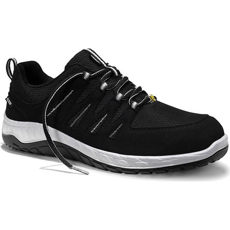 ELTEN Sicherheitshalbschuh MADDOX black-grey Low ESD S3S 729461-45 (1/5)