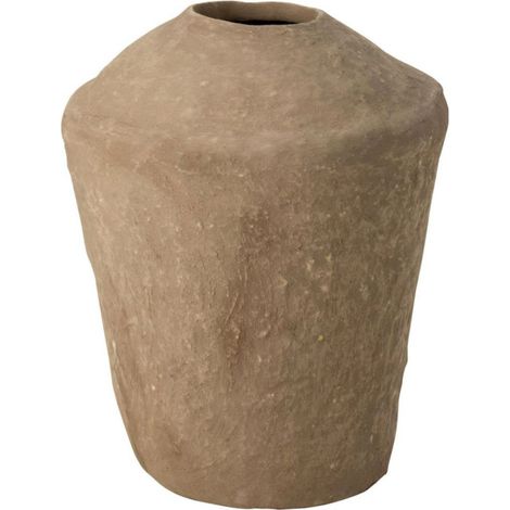 Vase Déco "Chad" 70cm Naturel