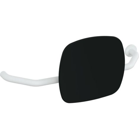 HEWI 801.51B9273R 98 appui-dos couleur 90 EM, WA 230 mm, droit (1/2)