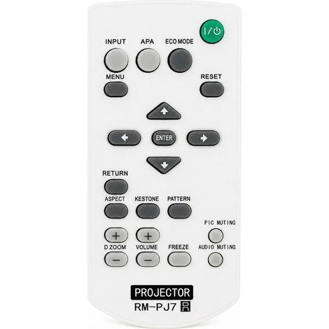 Telecomando per proiettore compatibile con Sony RM-PJ7 (1/5)