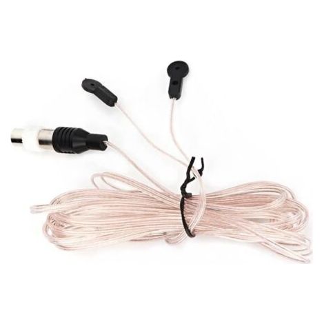 Câble d'antenne radio universelle FM 3.2M ANT-108 avec connecteur femelle (1/4)