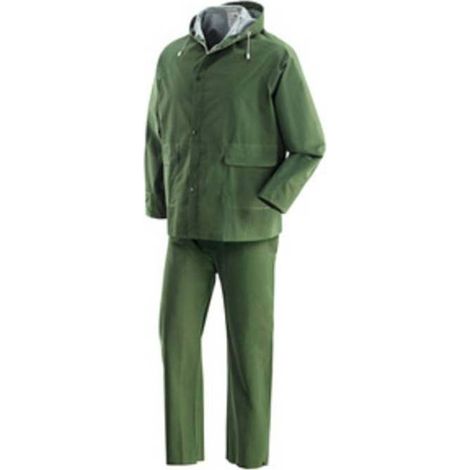 COMPLETO IMPERMEABILE ANTISTRAPPO VERDE TG  XL