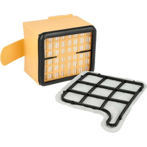 vhbw 2x filtro compatibile con Vorwerk folletto VK135, VK136 aspirapolvere - filtro salva-motore, filtro