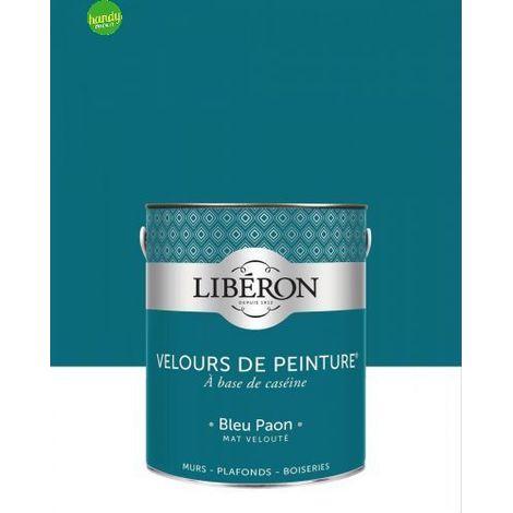 Pittura da interni Liberon 2,5L Blu Pavone