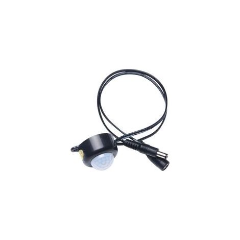 Détecteur de mouvement infrarouge PIR 12V 5A, interrupteur photosensible pour bande LED, noir – (1/3)