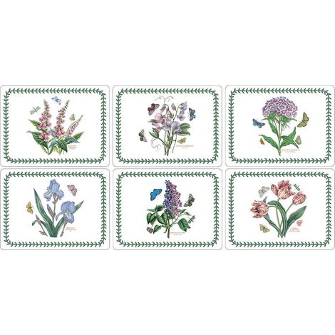 Sets de Table 12 x 9 (Ensemble de 6) (Blanc, 12 Pouces - 9 Pouces) (1/4)