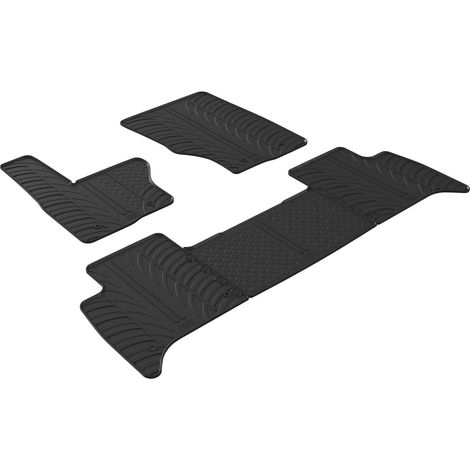 Set tappeti su misura in gomma - compatibile per  Land Rover Discovery (01/17) automatico