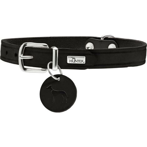 Collar para Perro Hunter Aalborg Negro S 32-38 cm (1/3)