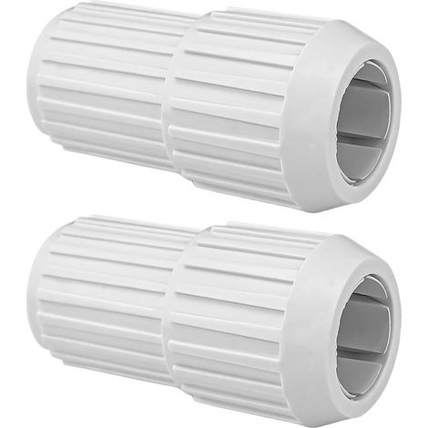 2 Pièces Verrou à Came, Adaptateur Réglable, Poignée Perche Télescopique, Outils Entretien Piscine