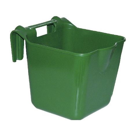 KERBL Comedero HangOn 8L para colgar, Plástico Resistente a