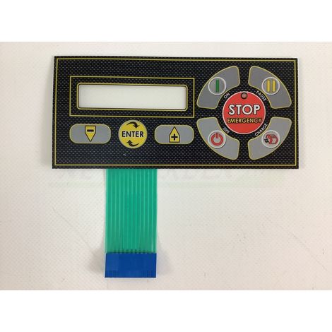 Tastiera con biadesvo e flat di connessione ORIGINALE AMBROGIO robot L200