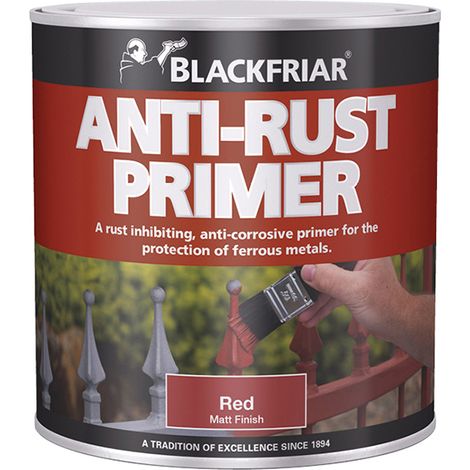 Blackfriar Anti-Rust Primer Quick Drying 1 litre (1/2)
