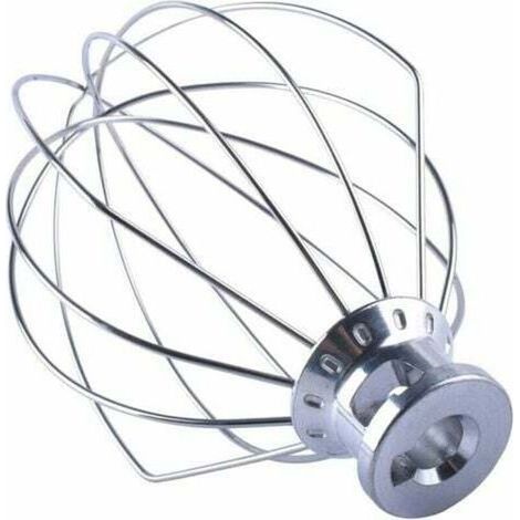 K5AWW Wire Whisk Compatible with KitchenAid 15.5cm Genuine Professional Bowl Lift Stand Mixer 5QT Replace WPW10731415 (1/5)