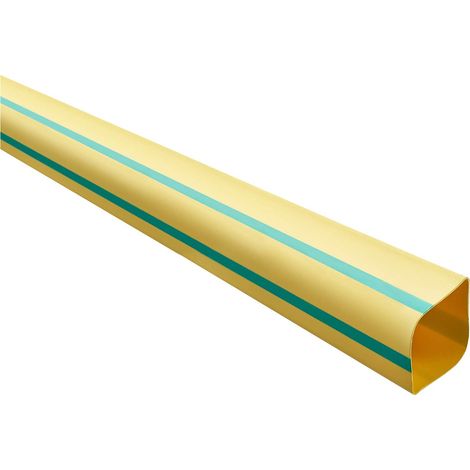 STEX24 Schrumpfschlauch 3:1, Rolle mit 75,0m, grün/gelb 9,0/3,0mm, 3/8 Zoll, WSR3 Schrumpftemperatur mind. 70°C, vollständig bei mind. 100°C - 1 Stück (1/3)