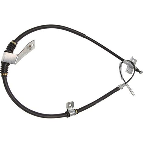 Zwei Kabel mit den Nummern 4901008B03 und 4902108000 sind für die linke und rechte Handbremsseile des SsangYong Reston ab Baujahr 2006 geeignet. (1/4)