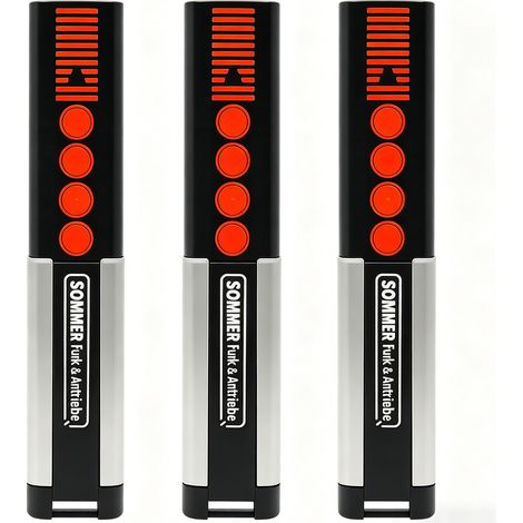 Telecomando Sommer 4020 TX03-868-4 Telecomando Cancello 868Mhz 4020V000 per Sommer 868Mhz 4020 4026 TX03-868-4 4021 4025 4011 4035 Telecomando  868MHz-3PACK