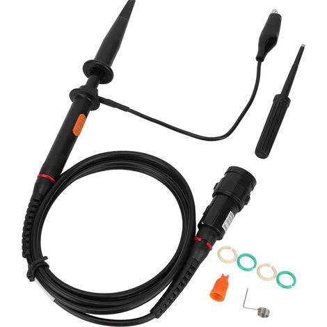 Sonde passive Ut P03 60 MHz pour oscilloscope, compatible avec l'oscilloscope de la série UTD2000. (1/5)