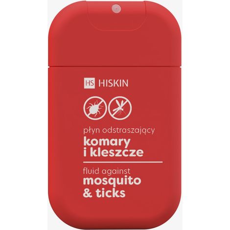Spray antizanzare e antizecche Hiskin Pocket 30 ml
