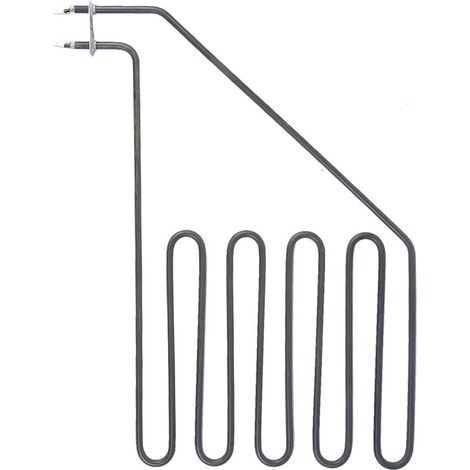 lément chauffant électrique pour poêle à sauna lément chauffant pour sauna à chaleur droite en acier inoxydable ComponentSAV-3000W