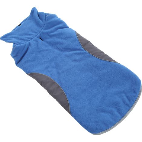 Manteau d'hiver pour chien, coupe-vent et chaud, avec col montant, pour chiens de petite, moyenne et grande taille. (1/5)