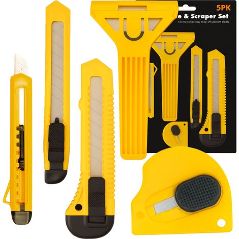 Messer, Tapetenschneider, Polstermesser, Gobelinschaber mit Abbrechklinge