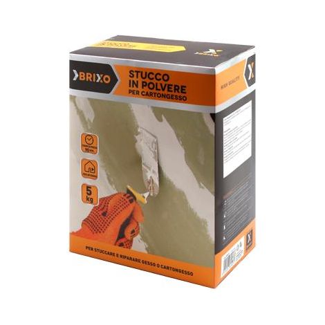 STUCCO BRIXO IN POLVERE P/CARTONG. KG.1