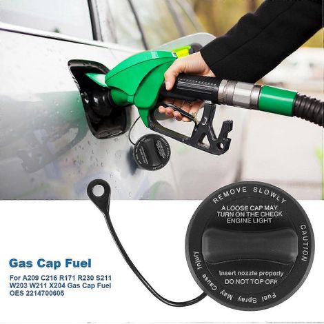 Für Mercedes A209 C216 R171 R230 S211 W203 W211 X204 Tankdeckel OES 2214700605 Edition 0621