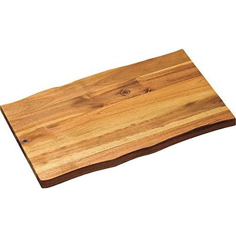 Plateau de service, bois d'acacia, 45 x 27 cm, Kesper (1/2)