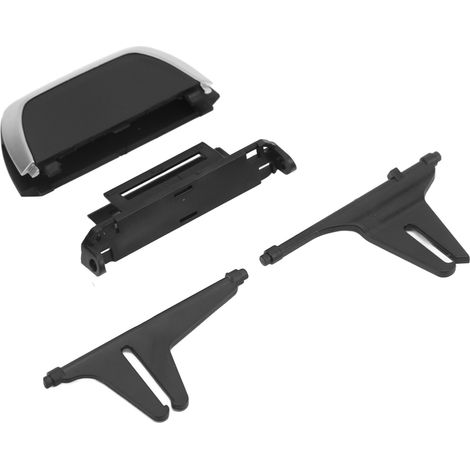 Front-Lüftungsdüse mit Ersatzclips für BMW 5er G30 G31 G38 2017-2023, Armaturenbrett-Luftauslass, Ersatzteil, Befestigungssatz, schwarz, kompatibel. (1/5)