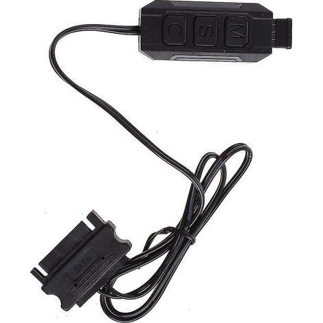 5V 3-Pin ARGB RGB-Controller, SATA-Netzteil, LED-Beleuchtung für Computer (1/4)