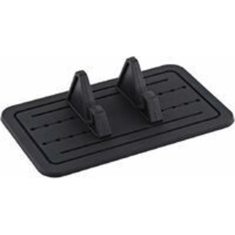 Soporte universal para teléfono de coche con almohadilla de gel de silicona, soporte portátil para navegador GPS, salpicadero, tableta, iPad, accesorios portátiles para coche. (1/4)