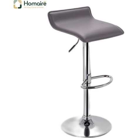Grauer Stahlstuhl 38,5 x 39 x 84 cm HOMAIRE (1/5)