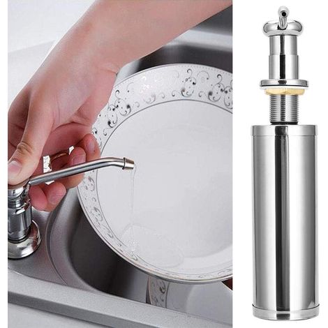 Moderne Küchenpumpe 300 ml Flüssigwaschmittelspender aus (1/5)