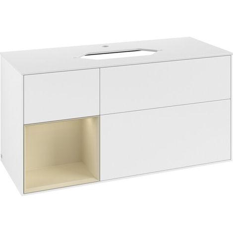 Villeroy & Boch F291HJMT Meuble sous-lavabo Finion F29 (1/2)