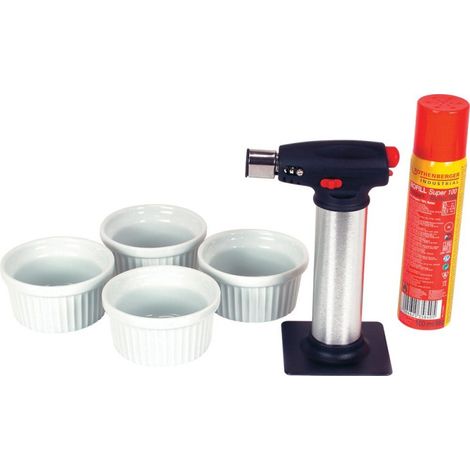 ROTHENBERGER Industrial  Crème Brûlée  Set -  035126E