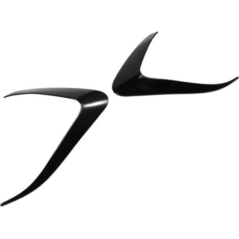 A pair of headlight trim pieces compatible with 2024 BMW MINI JCW COUNTRYMAN models (1/5)