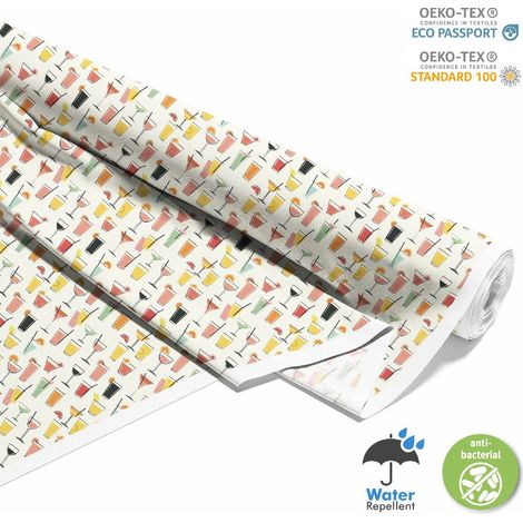 TESSUTI DECORATIVI PER ESTERNI OXFORD - Motivo Cocktail DX8788 (1/5)