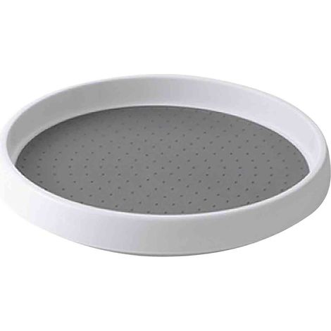 Support Rotation Pour Epices - Plateau Tournant 360° avec Compartiments - Pour Cuisine Salle De Bain Bureau - Capacité Élevée - 1 Pièce (1/3)